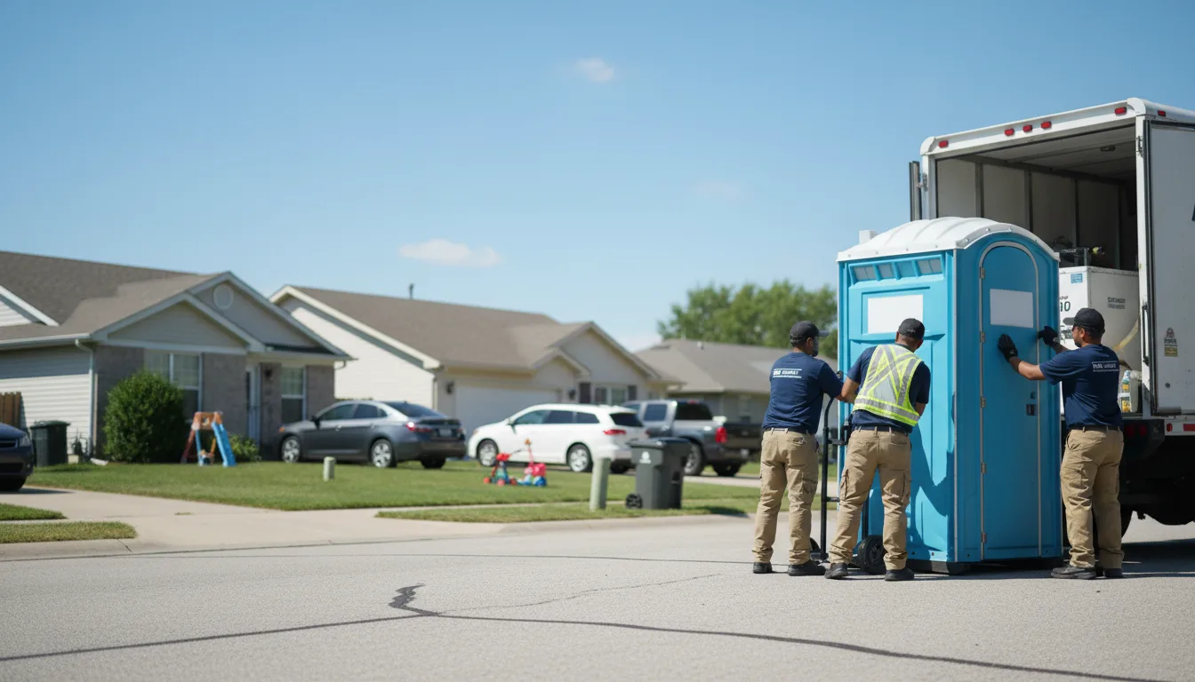 Standard Porta Potty Rentals in La Villa, TX near me